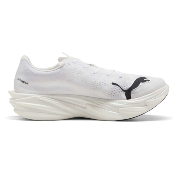 Puma Deviate Nitro Elite 4 - Mens Running Shoes - Puma White/Puma Black