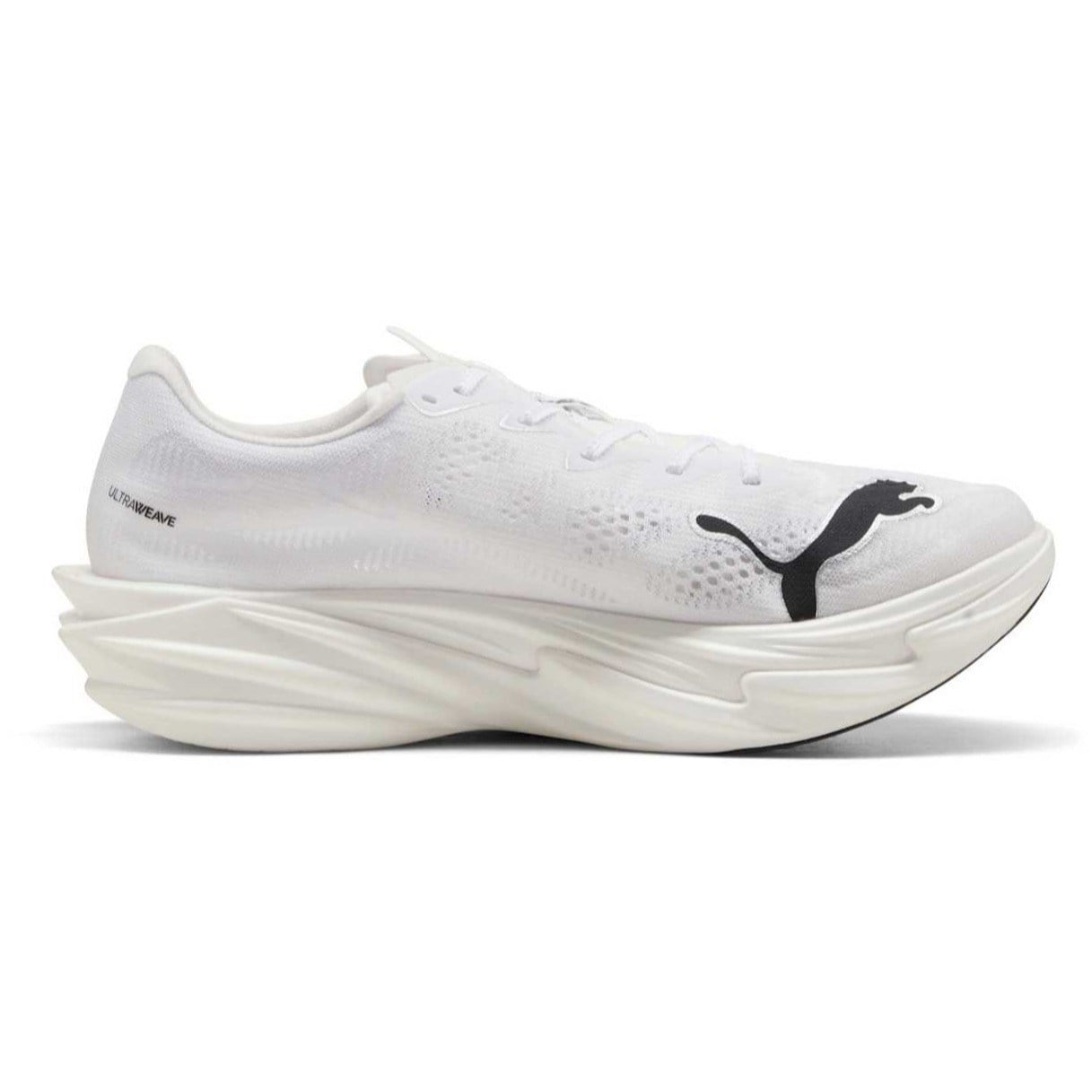 Puma Deviate Nitro Elite 4 - Mens Running Shoes - Puma White/Puma Black