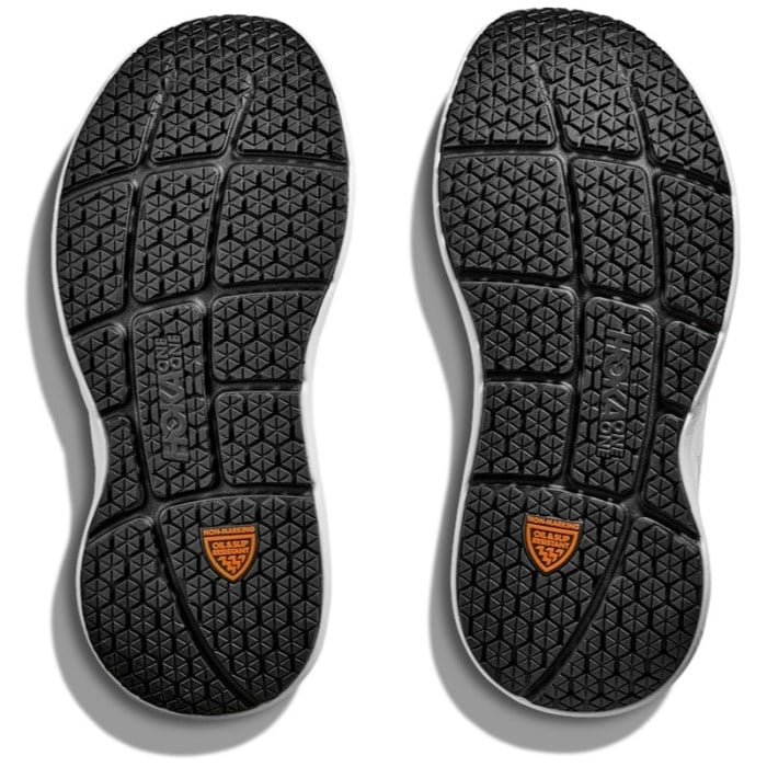 Hoka Bondi SR - Mens Walking Shoes - Frost White