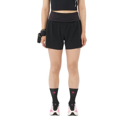 Salomon Sense Aero 2-In-1 Womens 4 Inch Running Shorts