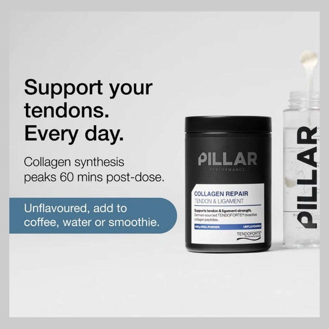 Pillar Collagen Repair Powder - Unflavoured - 204g - image 3