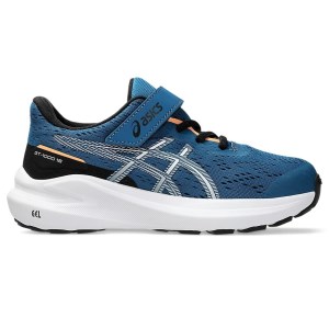 Asics GT-1000 13 PS - Kids Running Shoes - Rich Navy/White
