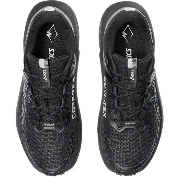 Asics Trabuco 13 GTX - Mens Trail Running Shoes - Black/Graphite Grey