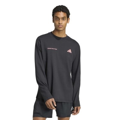 adidas ADI365 Running Community Culture Mens Long Sleeve Shirt