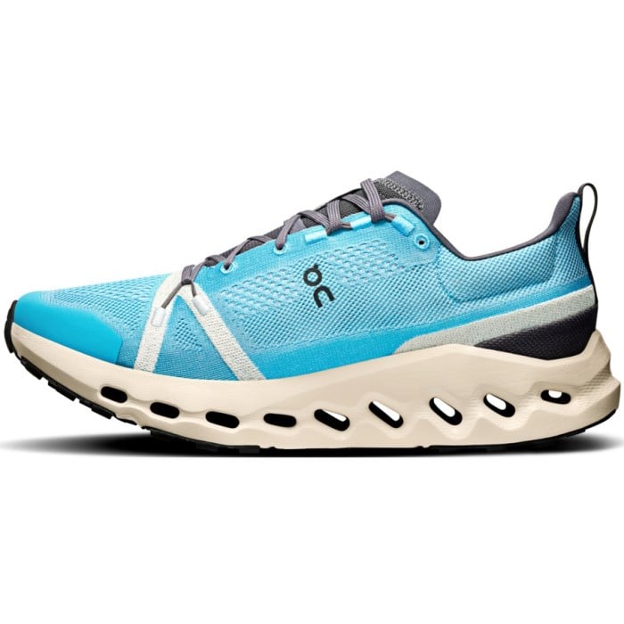 On Cloudsurfer Trail - Mens Trail Running Shoes - Horizon/Cream