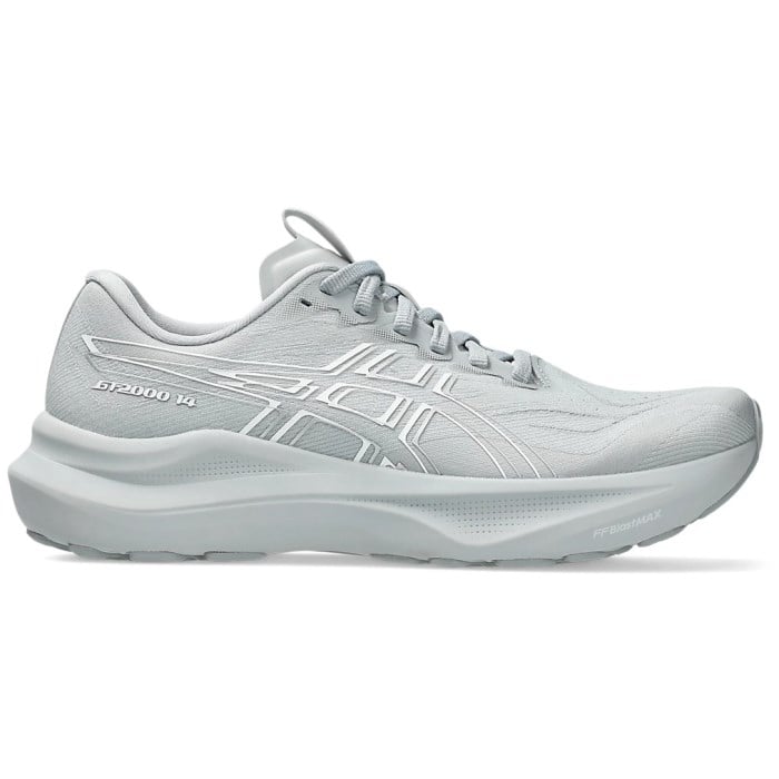 Asics GT-2000 14 - Womens Running Shoes - Piedmont Grey/White
