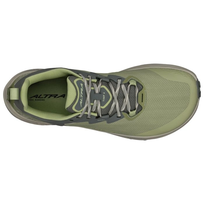 Altra Timp 6 - Mens Trail Running Shoes - Dusty Olive