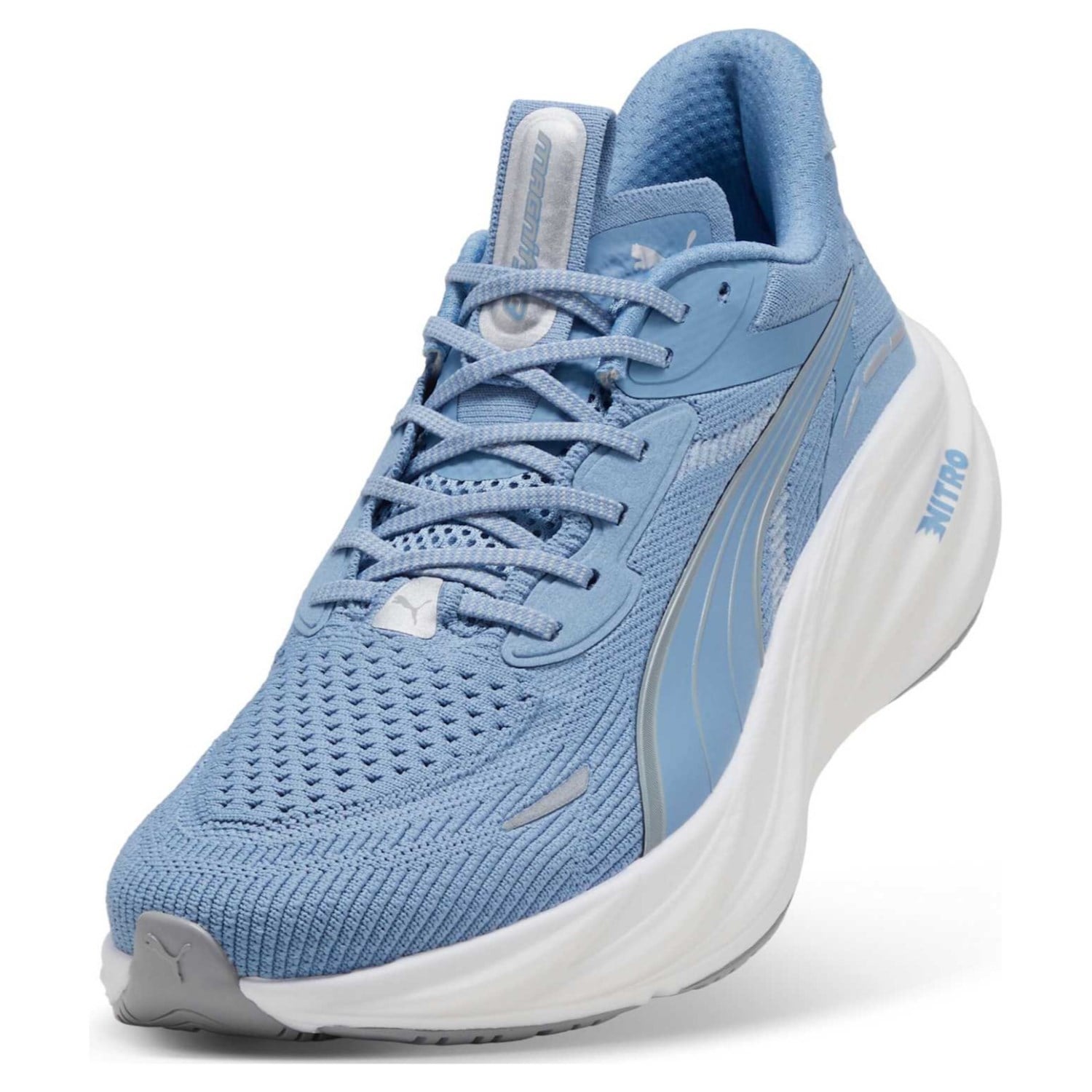 Puma Magnify Nitro 3 - Mens Running Shoes - Zen Blue/Gray Echo - image 5