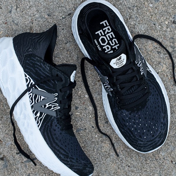 New Balance Fresh Foam 1080v10 - Womens Running Shoes - Black/Outerspace/White