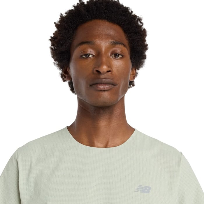 New Balance Race Day Mens Ultralight T-Shirt - Garter Sn