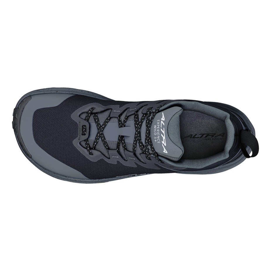 Altra Experience Wild 3+ - Mens Trail Running Shoes - Black/Black