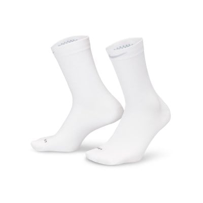 Nike Run Lightweight Unisex Crew Socks - White/Black/Pure Platinum