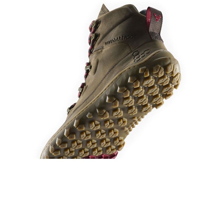 Vivoarefoot Tracker Leather AT II FG - Mens Hiking Boots - Bracken - image 5