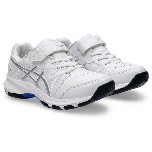 Asics Gel 550TR PS - Kids Cross Training Shoes - White/Pure Silver