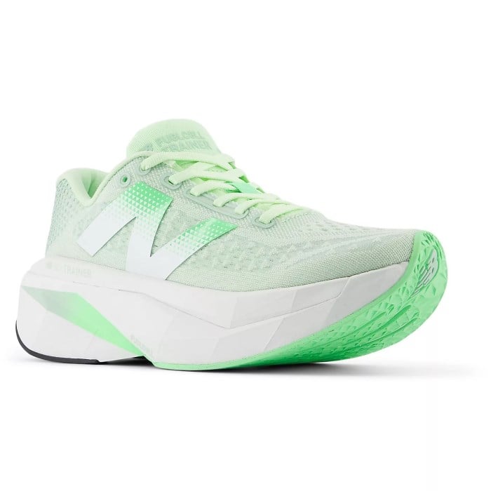 New Balance Fuelcell SuperComp Trainer v3 - Womens Running Shoes - Melon/Water/Clay Ash/White