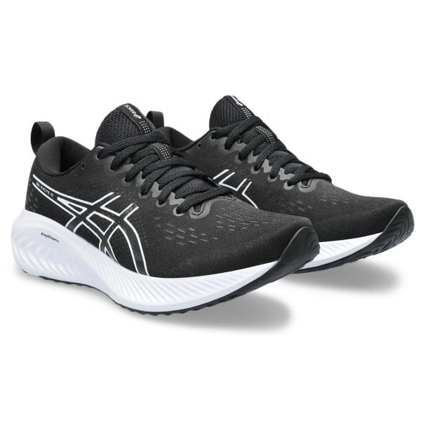 Asics Gel Excite 10 - Womens Running Shoes - Black/White