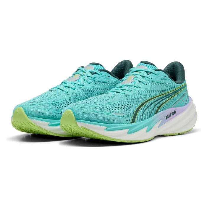 Puma Velocity Nitro 5 Hyrox - Mens Running Shoes - Intense Mint/Light Lavender - image 6