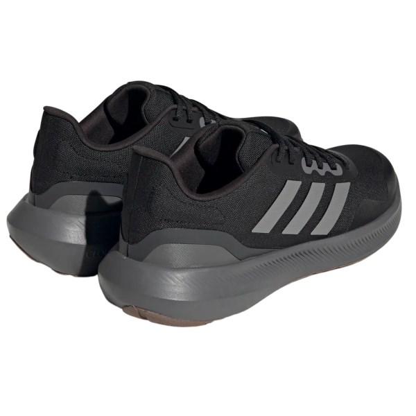 Adidas Runfalcon 3.0 TR - Mens Trail Running Shoes - Core Black/Grey Three/Carbon