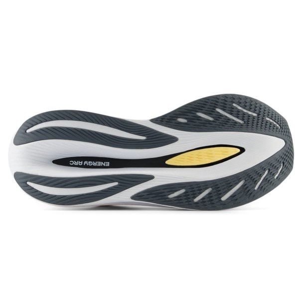 New Balance FuelCell SuperComp Trainer v2 - Womens Running Shoes - White/Bleached Lime Glo/Hot Mango
