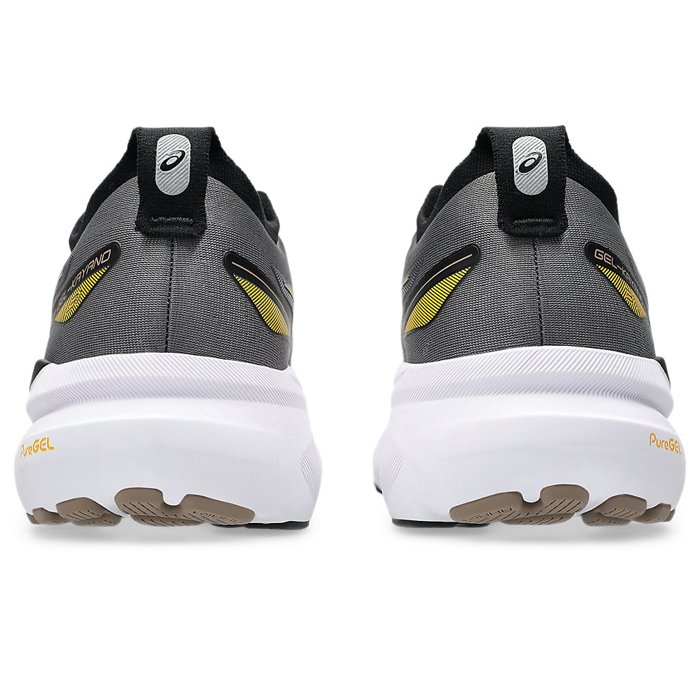 Asics Gel Kayano 31 - Mens Running Shoes - Carbon/Taupe Grey