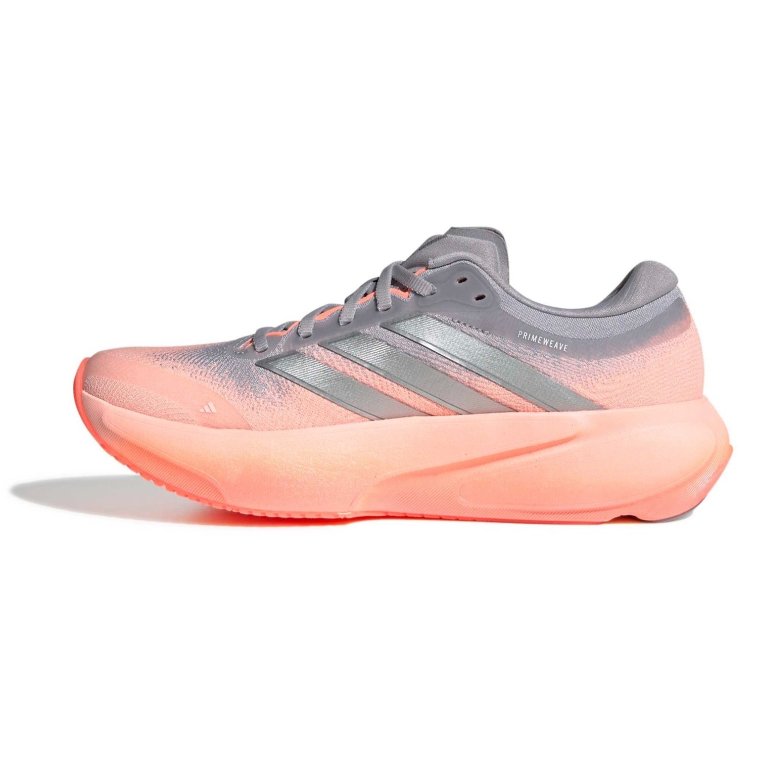 adidas Supernova Rise 3 - Womens Running Shoes - Clear Orange/Silver Metallic/Glory Grey