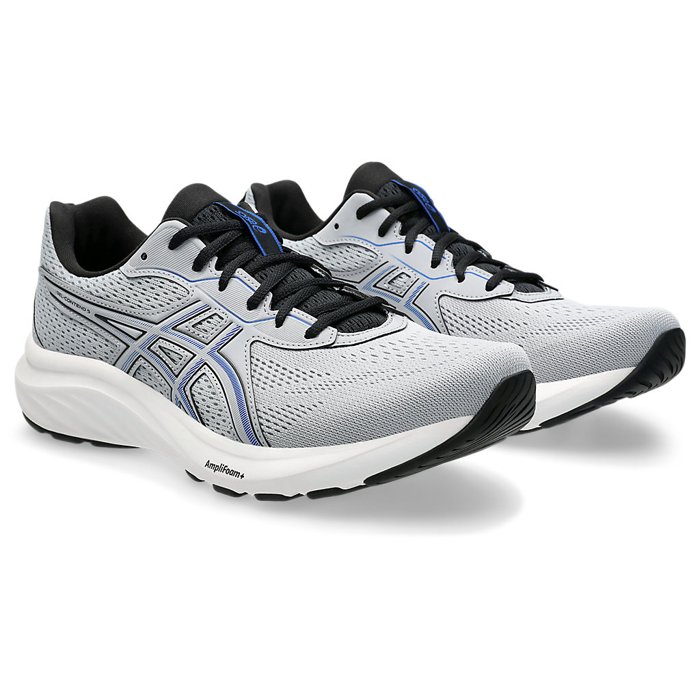 Asics Contend 9 - Mens Running Shoes - Piedmont Grey/Black