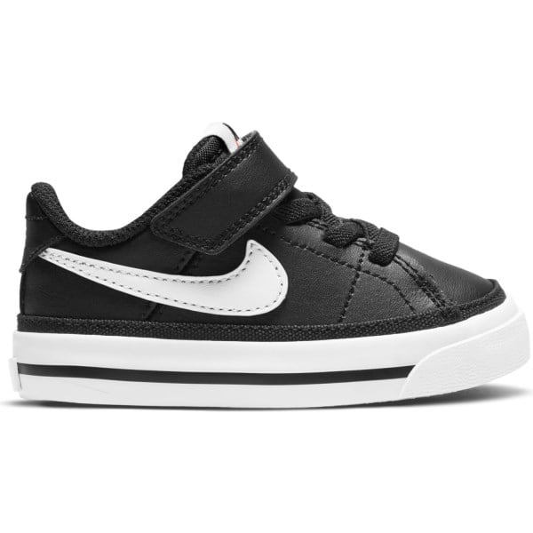 Nike Court Legacy - Toddler Sneakers - Black/White/Gum Light Brown