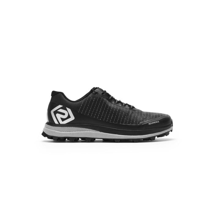 Ronhill Reverence - Mens Trail Running Shoes - Black / White