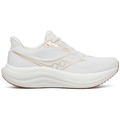 Saucony Triumph 23 - Womens Running Shoes - White/Arctic