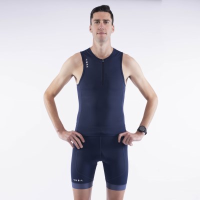 Sub4 Action Mens Triathlon Singlet & Shorts - 2 Piece Set