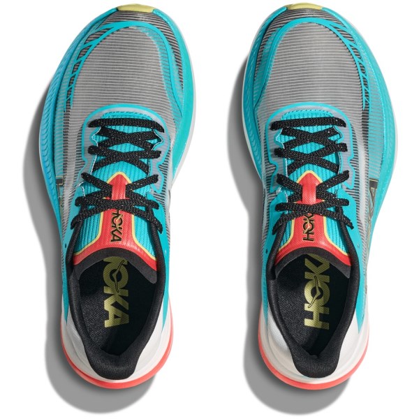 Hoka Cielo X1 2.0 - Unisex Running Shoes - Frost/Black