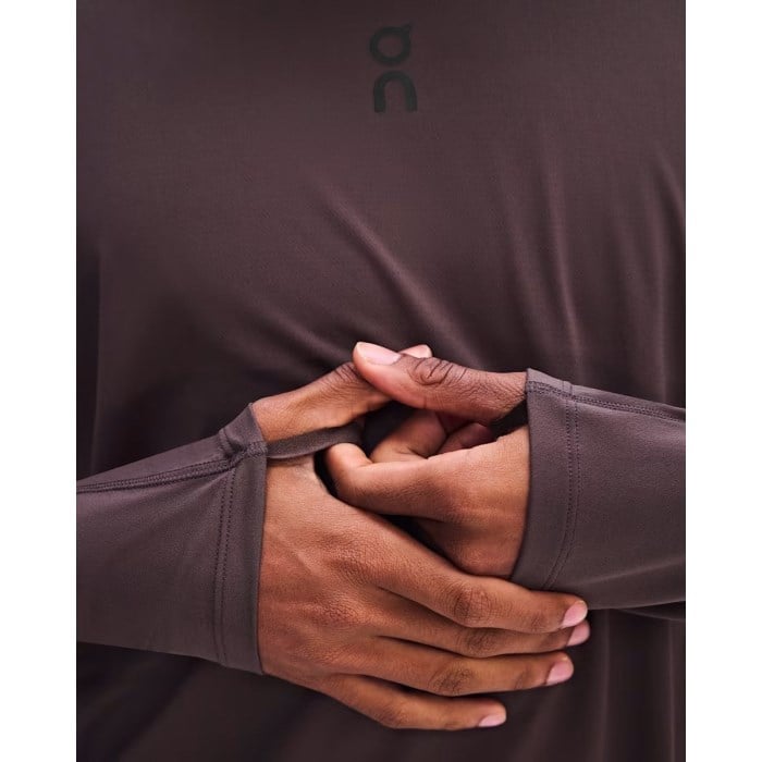 On Mens Trail Long-T Solar - Mulberry - image 3