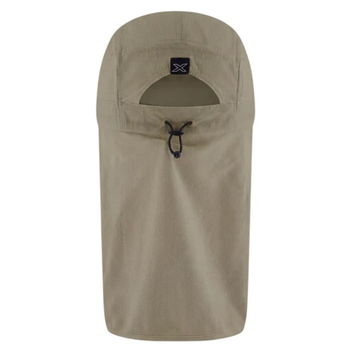 2XU Trail Legionnaire Cap - Pebble/Pebble - image 3