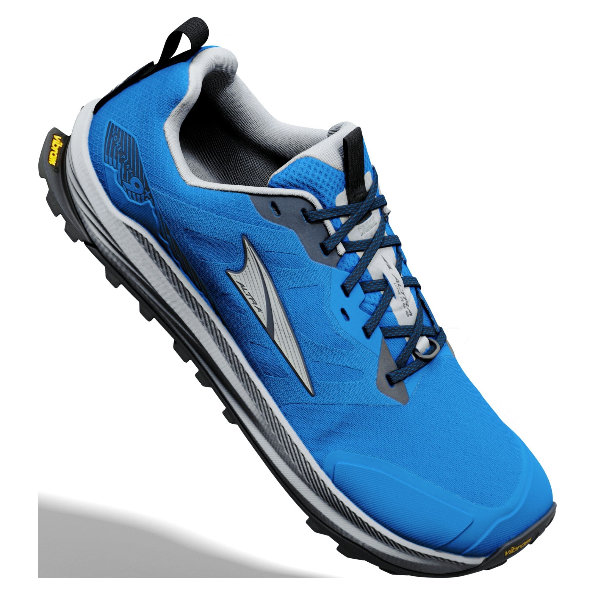 Altra Lone Peak 9+ - Mens Trail Running Shoes - Victoria Blue/Ultimate Gray/Black - image 6