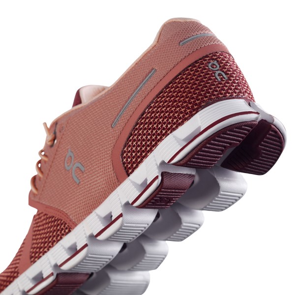 On Cloud - Womens Running Shoes - Dustrose/Mulberry