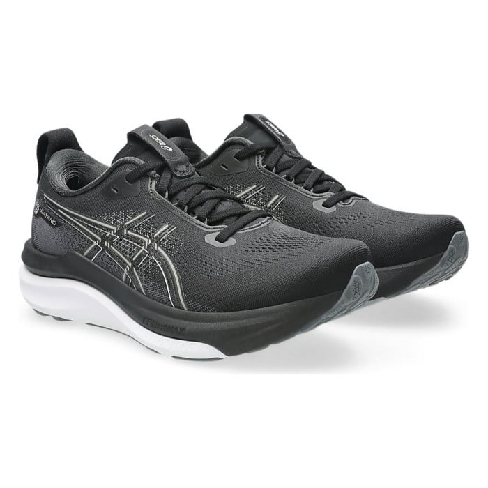 Asics Gel Kayano 33 - Womens Running Shoes - Black/White - image 6