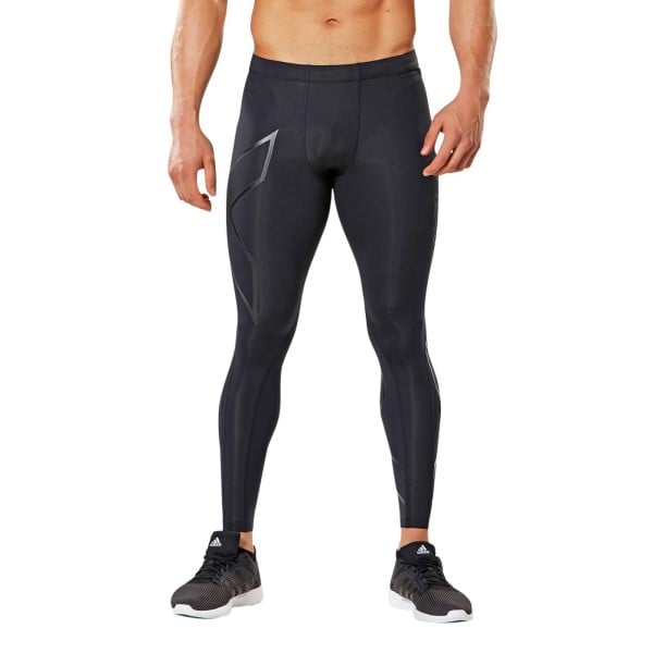 2XU Mens Compression Tights - Black/Nero