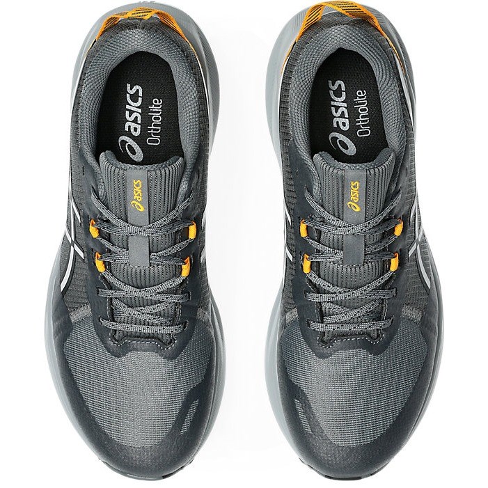 Asics Gel Venture 11 - Mens Trail Running Shoes - Steel Grey/Cloud Grey