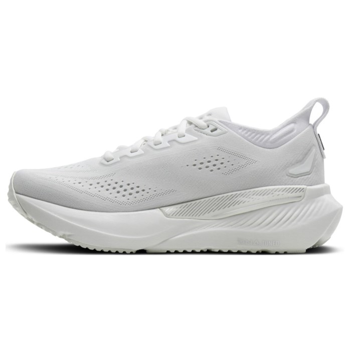 Brooks Glycerin GTS 23 - Womens Running Shoes - White/Oyster/Silver