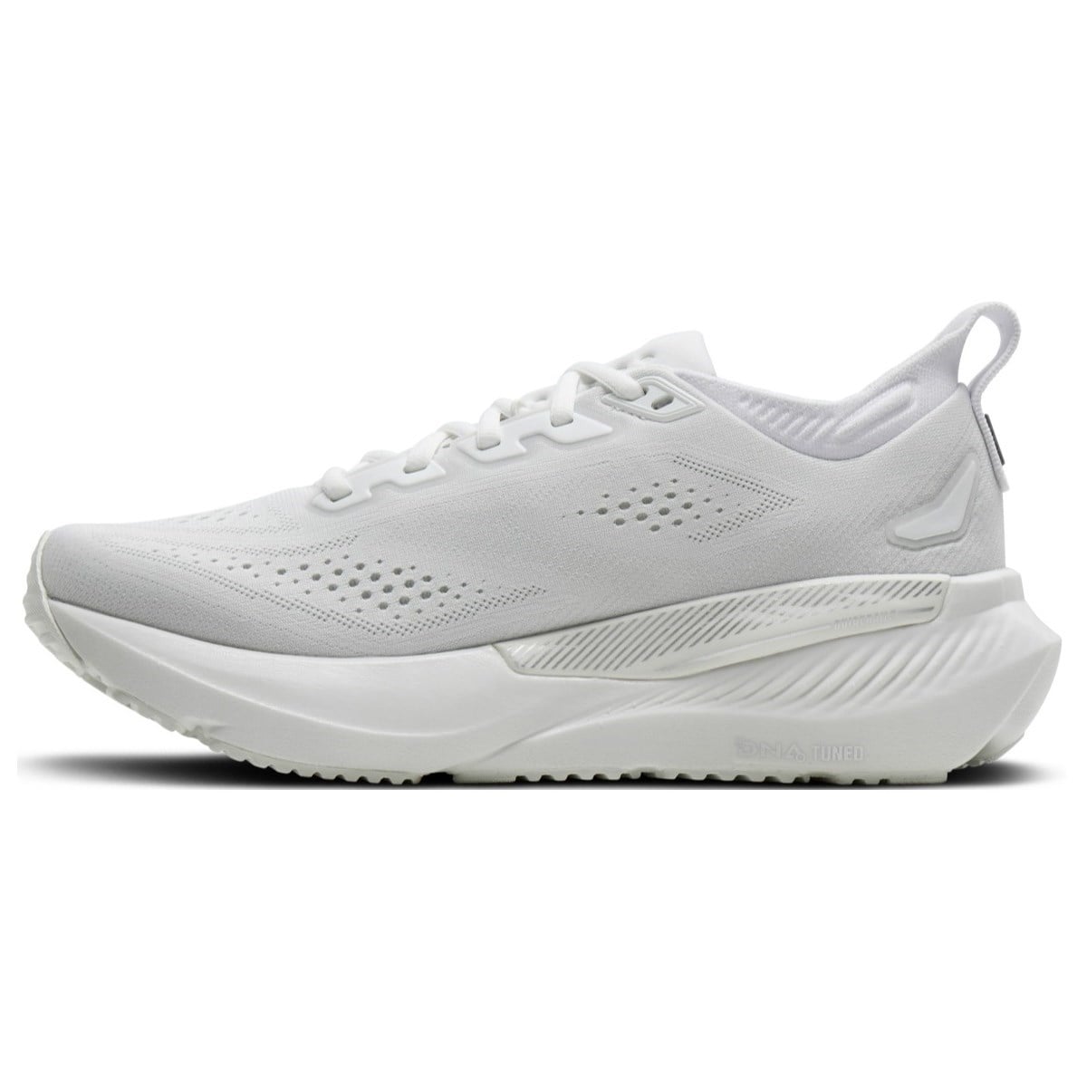 Brooks Glycerin GTS 23 - Womens Running Shoes - White/Oyster/Silver