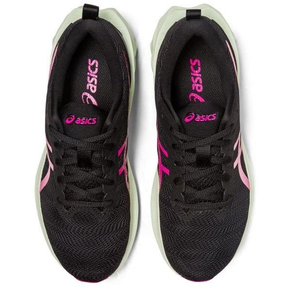 Asics NovaBlast 2 GS - Kids Running Shoes - Black/Fruit Punch