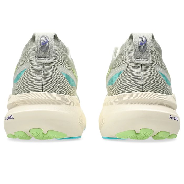 Asics Gel Kayano 31 - Mens Running Shoes - White/Sage/Birch