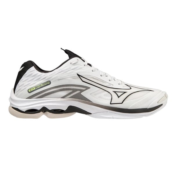 Mizuno Wave Lightning Z7 - Mens Indoor Court Shoes - White/Black