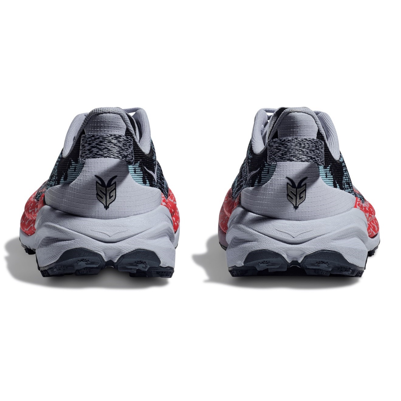 Hoka Speedgoat 6 - Mens Trail Running Shoes - Gull/Stormy Skies - image 4