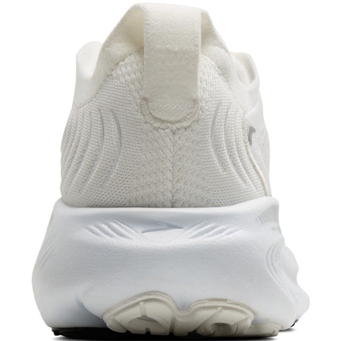 Brooks Adrenaline GTS 25 - Womens Running Shoes - White/White/Silver