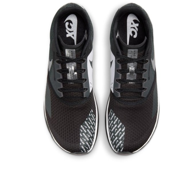 Nike Zoom Rival XC 6 - Unisex Cross Country Spikes - Black/Metallic Silver/Dk Smoke Grey
