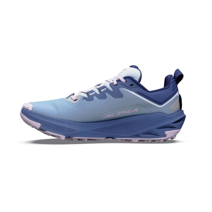 Altra Experience Wild 3+ - Womens Trail Running Shoes - Windward Blue/Orchid Ice/Oceania - image 3
