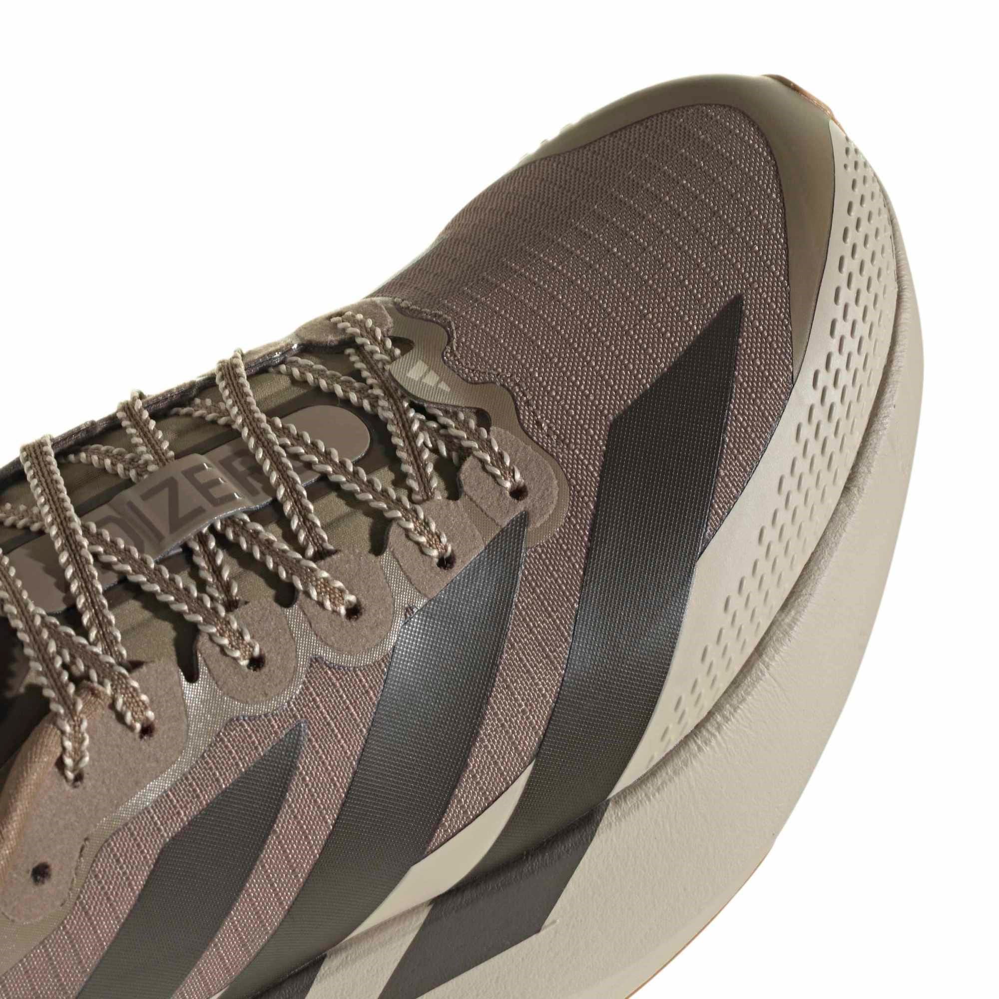adidas Adizero Evo SL ATR - Mens Running Shoes - Khaki Six/Shadow Olive/Khaki Three - image 7
