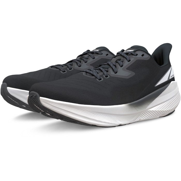 Altra Experience Flow - Mens Running Shoes - Black/White