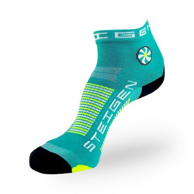 Steigen Quarter Length Running Socks